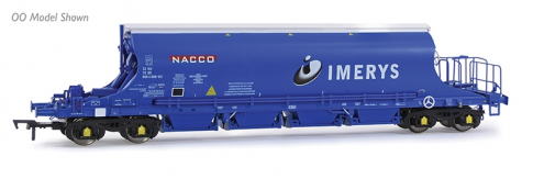 EFE RAIL - E87501 JIA Nacco Wagon 33-70-0894-008-8 Imerys Blue (N Scale)